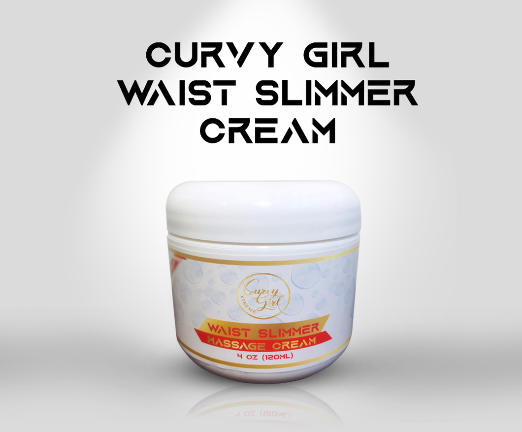 Curvy Girl Waist Slimmer Cream