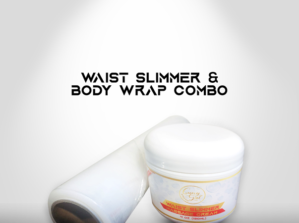 Waist Slimmer and Body Wrap Combo