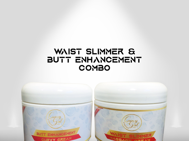 Waist Slimmer & Butt Enhancement Combo